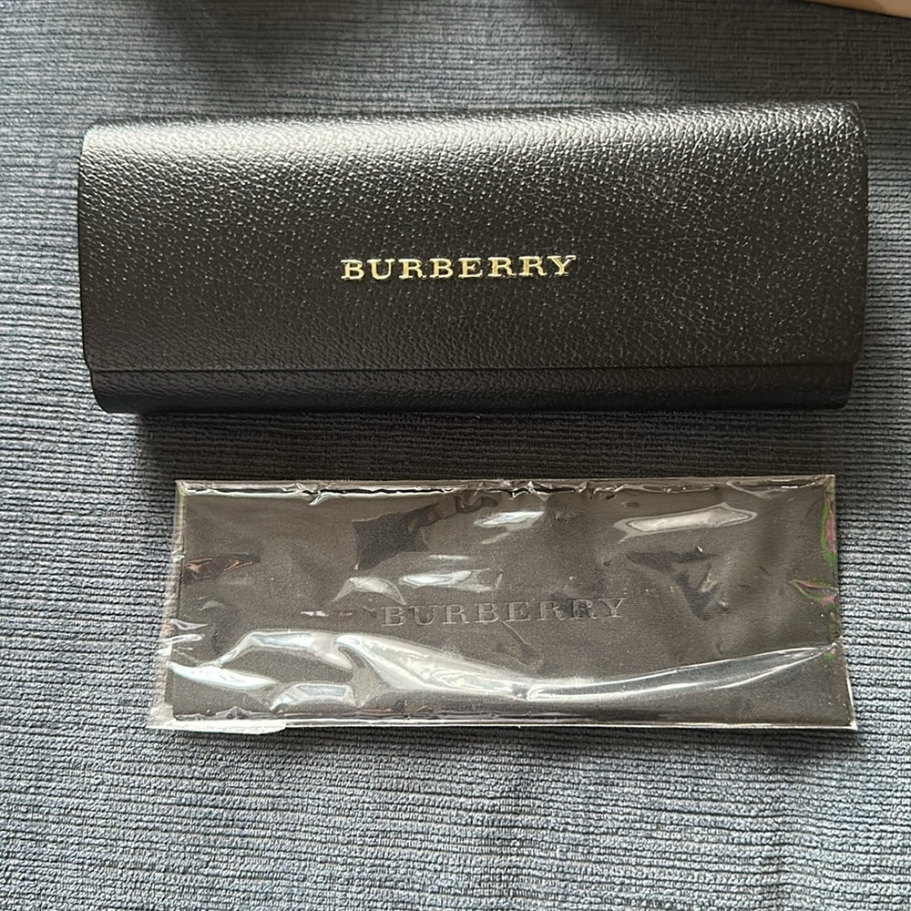 Burberry Brown Tortoiseshell Sunglasses - Picture 7 of 9
